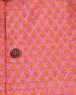 Sanganeri printed Shirt Best quality