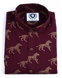 Sanganeri printed Shirt Best quality