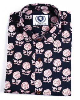 Sanganeri printed Shirt Best quality