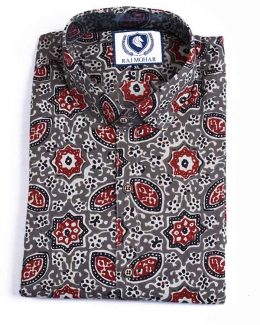 Sanganeri printed Shirt Best quality