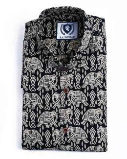 Sanganeri printed Shirt Best quality