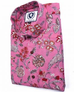 Sanganeri printed Shirt Best quality