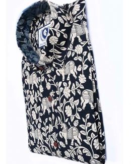 Sanganeri printed Shirt Best quality