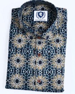 Sanganeri printed Shirt Best quality