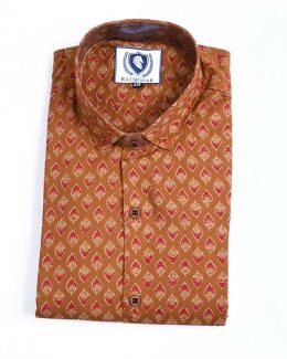 Sanganeri printed Shirt Best quality