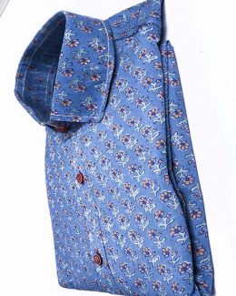 Sanganeri printed Shirt Best quality