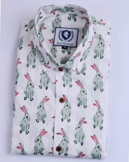 Sanganeri printed Shirt Best quality