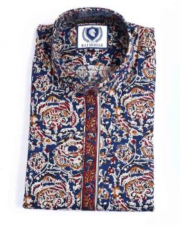 Sanganeri printed Shirt Best quality