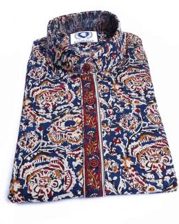 Sanganeri printed Shirt Best quality