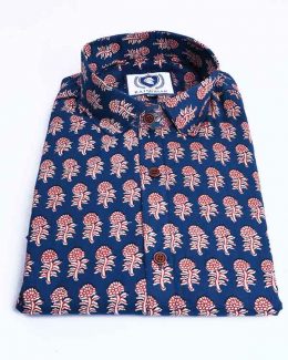 Sanganeri printed Shirt Best quality