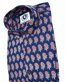 Sanganeri printed Shirt Best quality