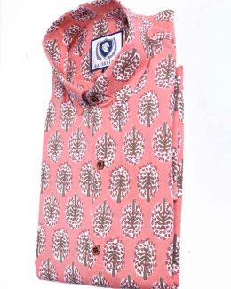 Sanganeri printed Shirt Best quality