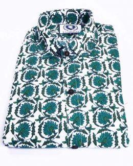 Sanganeri printed Shirt Best quality