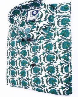 Sanganeri printed Shirt Best quality