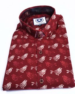 Sanganeri printed Shirt Best quality