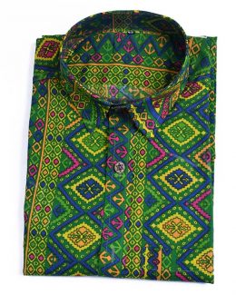 Sanganeri printed Shirt Best quality