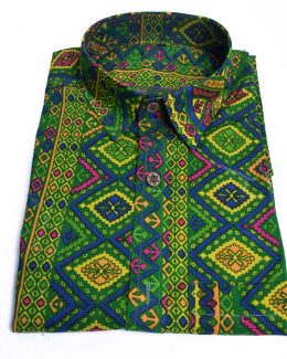 Sanganeri printed Shirt Best quality