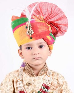 Royal look Chote Bana Sa Jodhpuri Panchrngi Safa