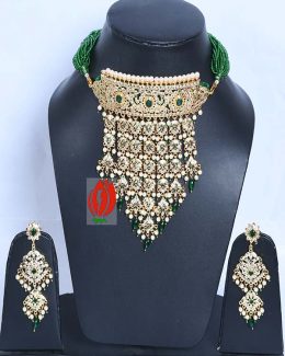 Rajwadi Jadau Goldlook Aad Jeweller