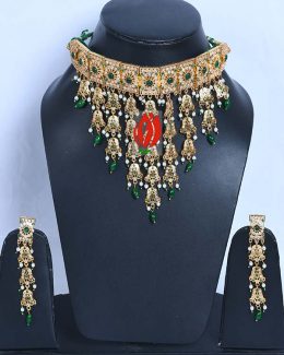 Rajwadi jadau Goldlook RaniHaar Jewellery