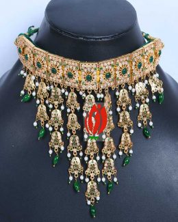 Rajwadi jadau Goldlook RaniHaar Jewellery