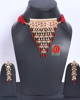 Rajwadi Jadau Goldlook Aad Jewellery