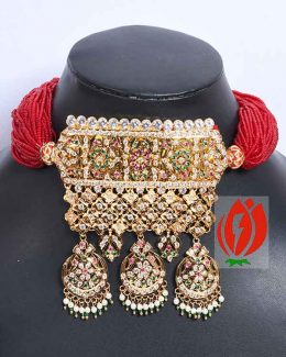 Rajwadi Jadai Goldlook Aad Jewellery
