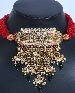 Rajwadi Jadau Goldlook RaniHaar Jewellery