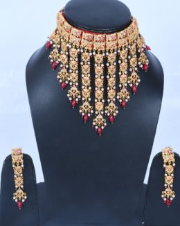 Rajwadi  Jadai Goldlook RaniHaar Jewellery