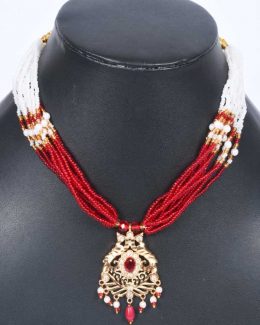 Rajwadi   jadau Cheekset Jewellery