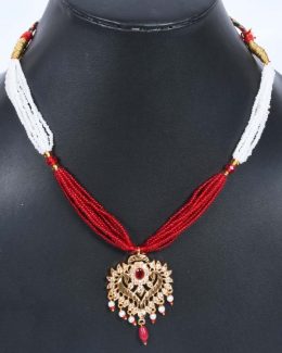 Rajwadi  Artificial jadau Pendal Jewellery