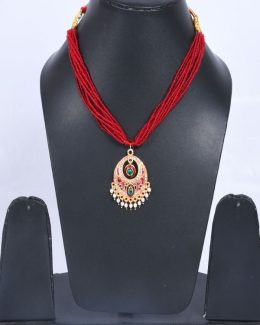 Rajwadi jadau Pendal Jewellery
