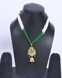 Rajwadi  Artificial jadau Pendal Jewellery