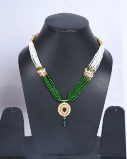 Rajwadi  Artificial jadau Pendal Jewellery