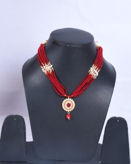 Rajwadi  Artificial jadau Pendal Jewellery