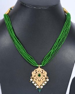 Rajwadi Goldlook jadau Pendal Jewellery