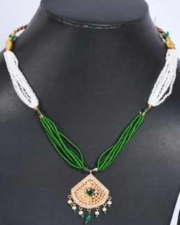 Rajwadi Goldlook jadau Pendal Jewellery