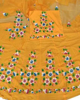rajputi Hand Panting cotton suit for women